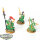 Craftworlds - 3x Warlock Klassisch - bemalt