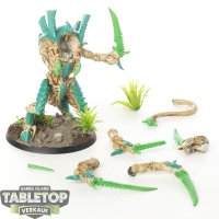 Tyraniden - The Swarmlord Klassisch - teilweise bemalt