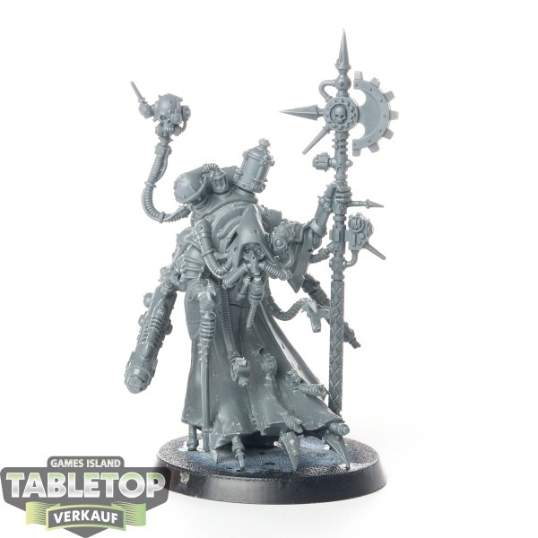 Adeptus Mechanicus - Tech-Priest Dominus - unbemalt
