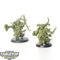 Death Guard - 2x Chosen of Mortarion - unbemalt