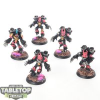 Chaos Space Marines - 5x Warp Talons - teilweise bemalt