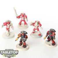 Chaos Space Marines - 5x Chaos Space Marines - teilweise...