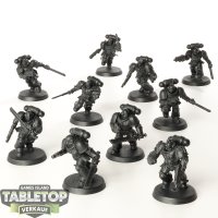 Blood Angels - 10x Assault Intercessors - grundiert