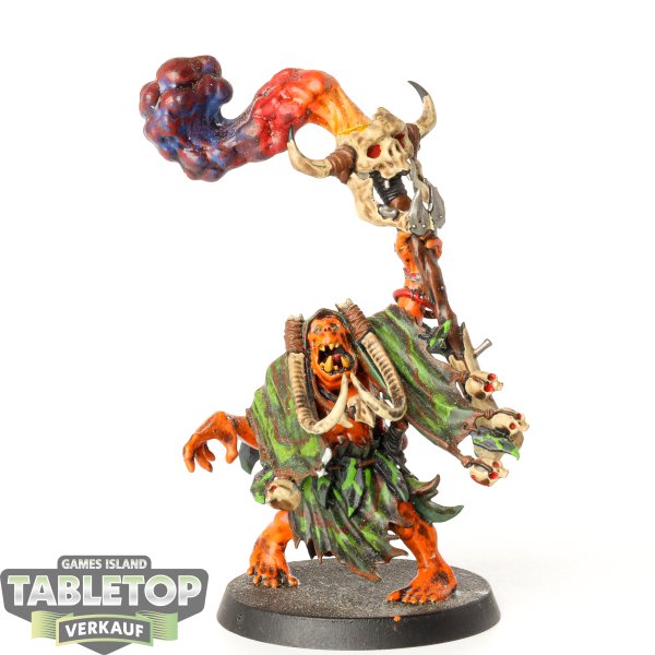 Orruk Warclans - Weirdnob Shaman - bemalt