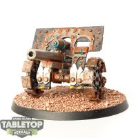 Orks - Orc Field Cannon klassisch - bemalt