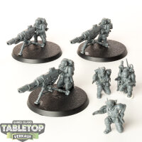 Astra Militarum - 3 x Heavy Weapons Squad - unbemalt