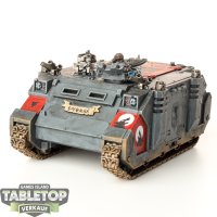 Space Wolves - Rhino - bemalt