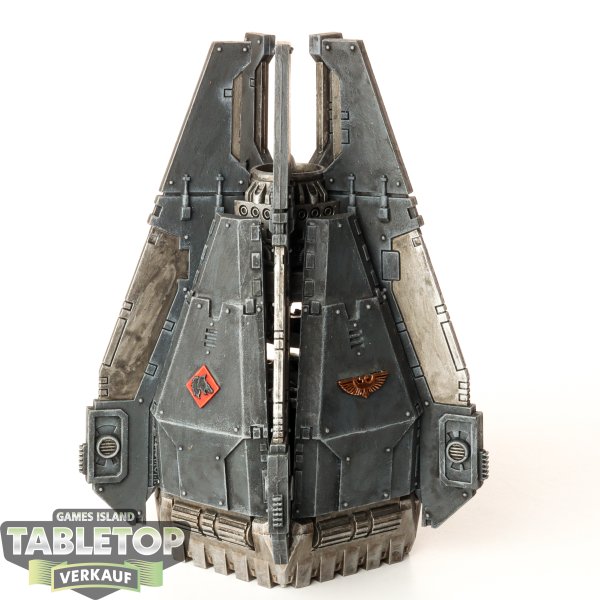 Space Wolves - Drop Pod - bemalt