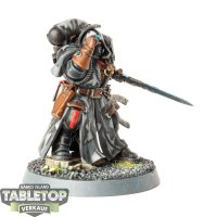 Space Marines - Primaris Librarian in Phobos Armour - bemalt