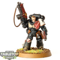 Black Templars - Lieutenant - bemalt