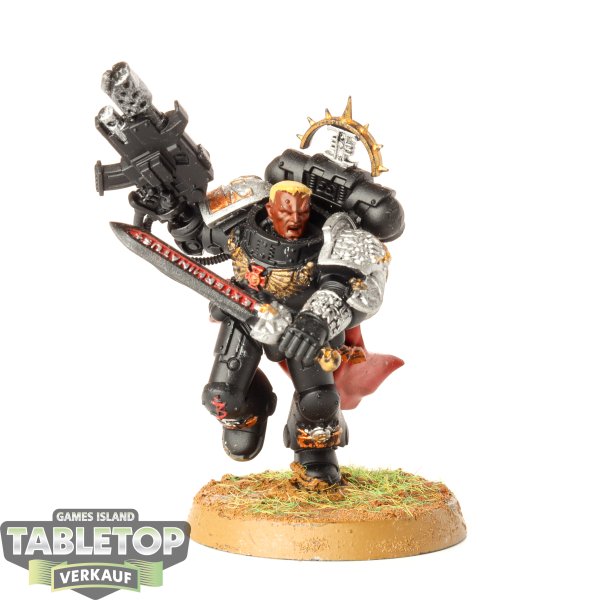 Deathwatch - Watch Captain Artemis - teilweise bemalt