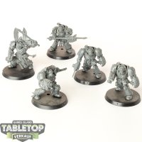 Dark Angels - 5 x Deathwing Command Squad klassisch -...