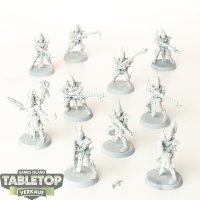 Drukhari - 10 x Kabalite Warriors - grundiert