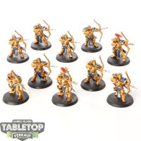 Stormcast Eternals - 10 Judicators - bemalt