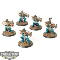 Stormcast Eternals - 5 Judicators - bemalt