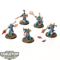 Stormcast Eternals - 5 Evocators - bemalt