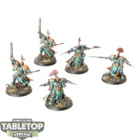 Stormcast Eternals - 5 Evocators - bemalt