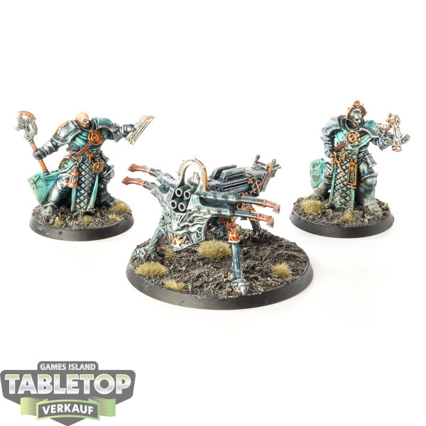 Stormcast Eternals - 3 Celestar Ballista - bemalt