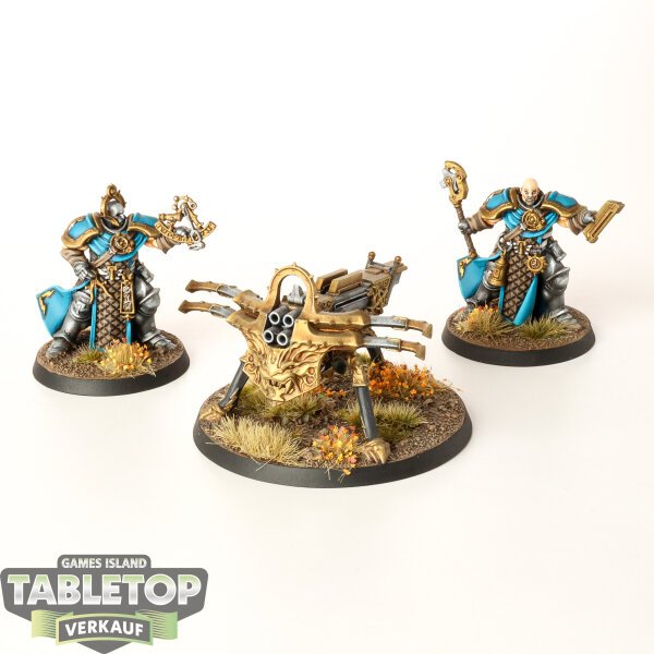 Stormcast Eternals - 3 Celestar Ballista - bemalt