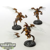 Stormcast Eternals - 3 Prosecutors - bemalt