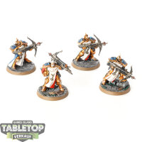 Stormcast Eternals - 4 Castigators - bemalt