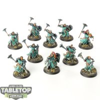 Stormcast Eternals - 10 Sequitors - bemalt