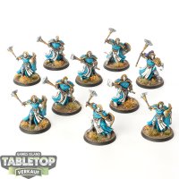 Stormcast Eternals - 10 Sequitors - bemalt