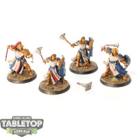 Stormcast Eternals - 4 Sequitors - bemalt