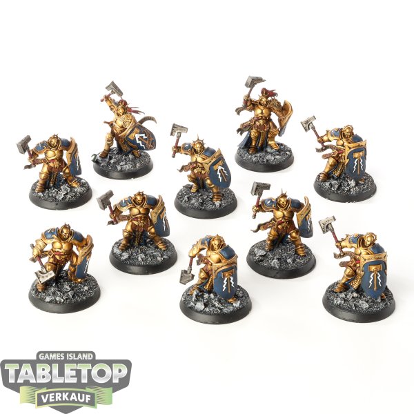 Stormcast Eternals - 10 Liberators - bemalt