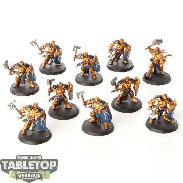 Stormcast Eternals - 10 Liberators - bemalt