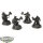 Stormcast Eternals - 4 Retributors - grundiert