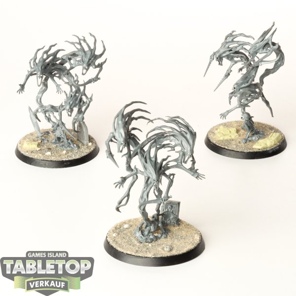 Nighthaunt - 3x Spirit Hosts - unbemalt