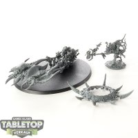 Chaos Daemons - Fateskimmer, Herald of Tzeentch on...