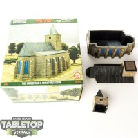 Flames of War - Battlefield in a Box: Bastogne Church -...