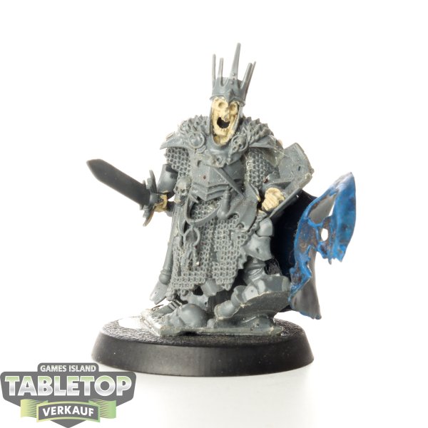 Soulblight Gravelords - Wight King with Baleful Tomb Blade - teilweise bemalt