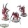 Tyraniden - 3 Tyranid Ravener Brood - bemalt