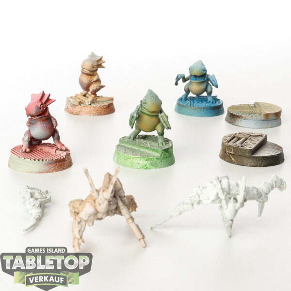 Infinity - 2 Kaeltar Specialists - grundiert