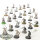 Herr der Ringe - 26 Warriors of Gondor - teilweise bemalt