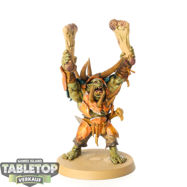 Orruk Warclans - Warchanter - bemalt