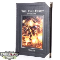 Horus Heresy - Book 5: Tempest - Englisch