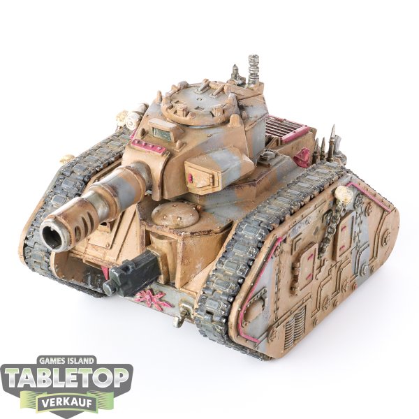 Astra Militarum - Leman Russ Battle Tank - bemalt