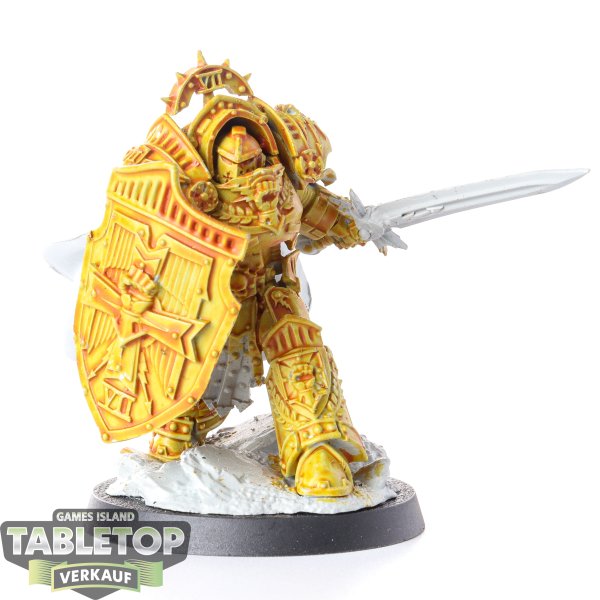 Horus Heresy - Imperial Fists Legion Terminator Praetor - teilweise bemalt