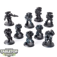 Black Templars - 10 x Primaris Crusader Squad - teilweise...