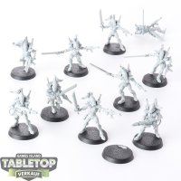 Craftworlds - 10 x Storm Guardians - grundiert