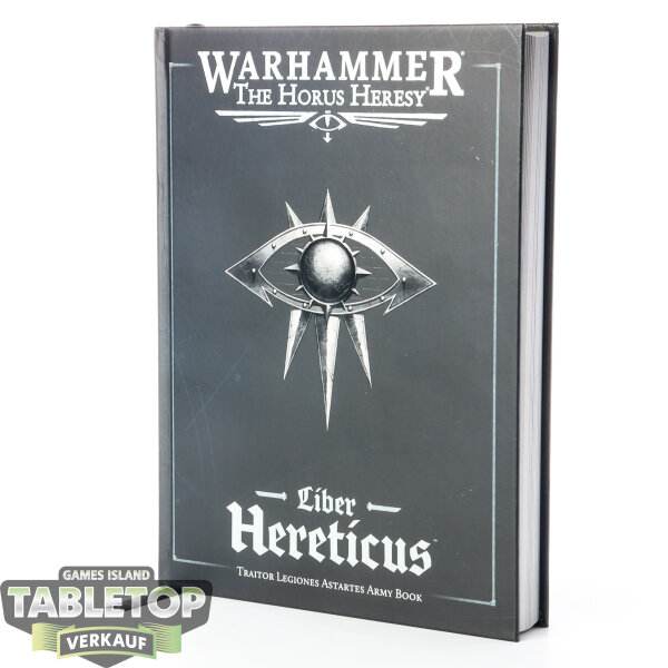 Horus Heresy - Liber Hereticus – Traitor Legiones Astartes Army Book - englisch
