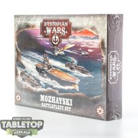 Dystopian Wars - Mozhayski Battlefleet Set -...