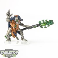 Necrons - Cryptek klassisch - bemalt