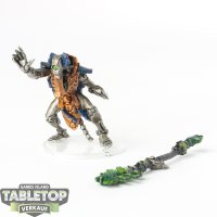 Necrons - Cryptek klassisch - bemalt