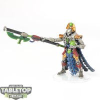 Necrons - Necron Overlord - bemalt