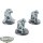Space Marines - 3x Eliminators - unbemalt